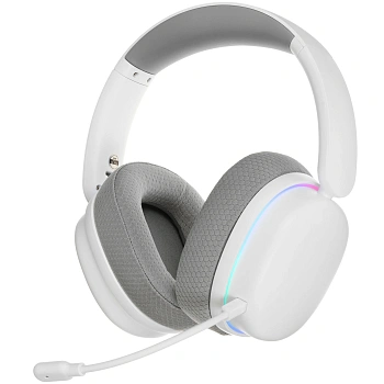 Наушники с микрофоном AULA G7 Pro White, sound effect (G7 Pro White)