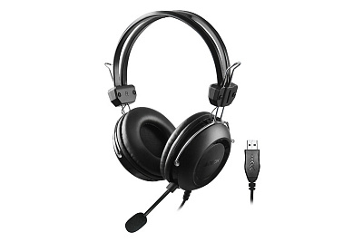 Наушники+микрофон A4tech HU-35  (HU-35)