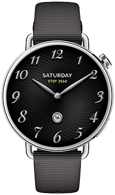 Смарт часы Xiaomi Watch S4 41mm, Black (M2502W1-SLBK)