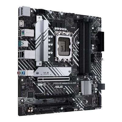 Материнская плата ASUS PRIME B660M-A D4-CSM (90MB19K0-M1EAYC)