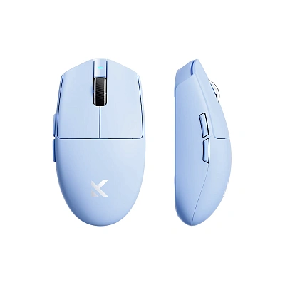 Мышь MCHOSE G3 V2, HW-G3V2-6, Blue,NANO 1000Hz Wireless, PAW 3395 (HW-G3V2-6)