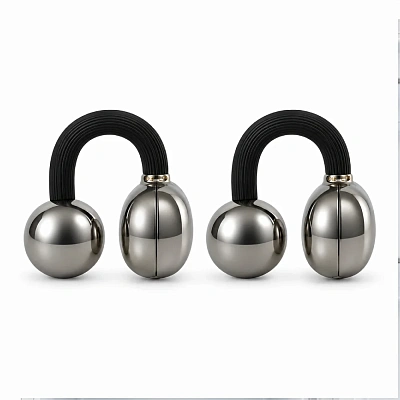 TWS Наушники ARG Earbuds Clip HW01, Black (HW01/BK)