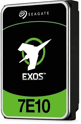Жёсткий диск HDD 2 Tb SATA 6Gb/s Seagate Exos 7E10 ST2000NM0B 3.5" (ST2000NM0B)