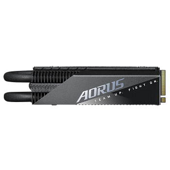 Твердотельный накопитель SSD Gigabyte AORUS Gen4 7000s Prem. SSD 1TB (GP-AG70S1TB-P)