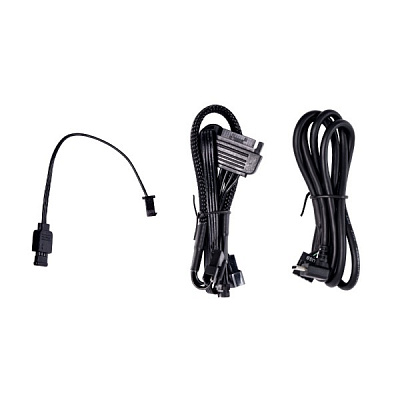 Водяное охлаждение для CPU Lian Li GA II LCD SL-INF 360 Black (GA2ALCD36INB Black)