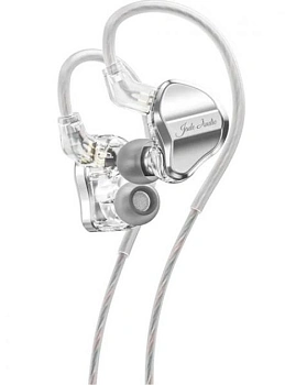 Гарнитура FiiO JD1, Silver (JD1/SILVER)