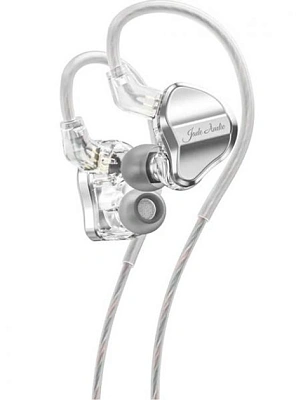 Гарнитура FiiO JD1, Silver (JD1/SILVER)