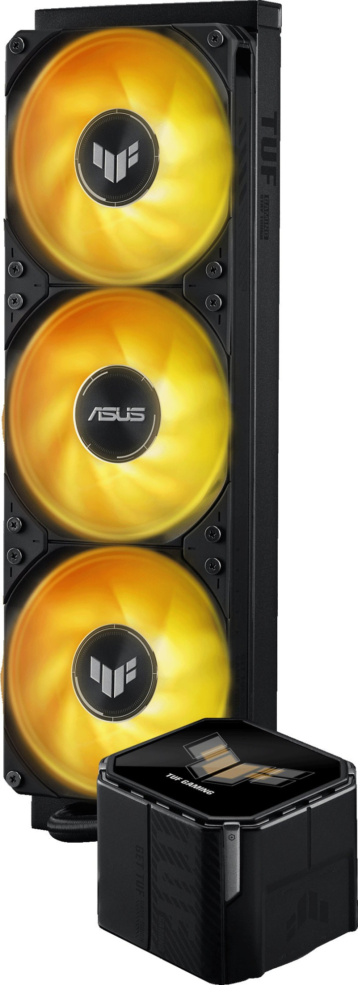 Водяное охлаждение CPU Asus TUF Gaming LC III 360 ARGB LCD (TUF GAMING LC III 360 ARGB LCD)