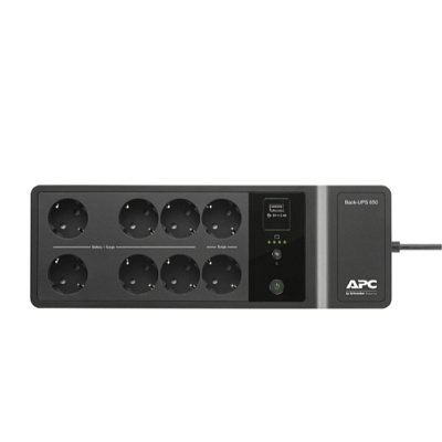 Источник бесперебойного питания APC Back-UPS 650VA (BE650G2-RS)