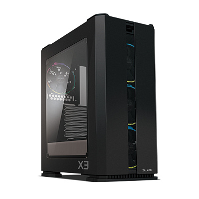 Корпус Zalman X3 (X3 BLACK)