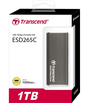 Жесткий диск SSD внешний 1TB Transcend TS1TESD265C (TS1TESD265C)