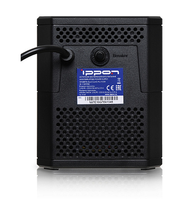 Источник бесперебойного питания Ippon Back Comfo Pro II 650 (BACK COMFO PRO II 650)