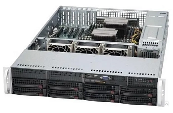 Сервер 2U Supermicro CSE-825TQC-R802LPB/H12DSI-N6 ()