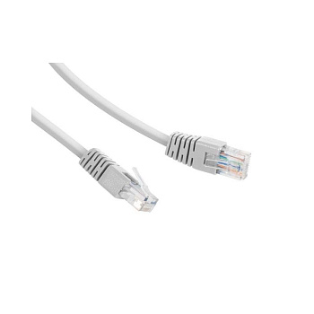 Патч-корд UTP Cablexpert PP12-7.5M кат.5e, 7.5м, литой, многожильный (серый) (PP12-7.5M) Патч-корд UTP Cablexpert PP12-7.5M кат.5e, 7.5м, литой, многожильный (серый) (PP12-7.5M)
