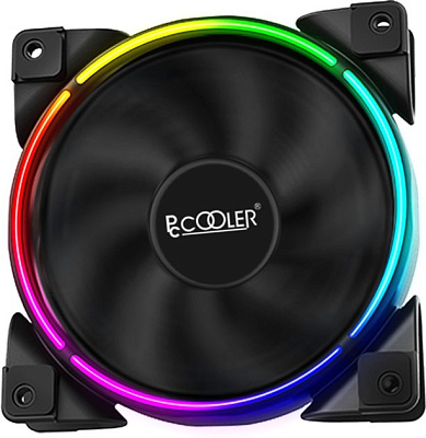 Комплект вентиляторов для корпуса PCCooler Corona FRGB (CORONA 120 MM FRGB 3IN1 KIT)