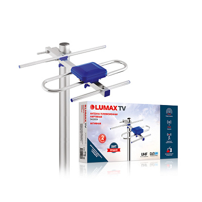 Антенна телевизионная наружная LUMAX DA2202A (DA2202A)