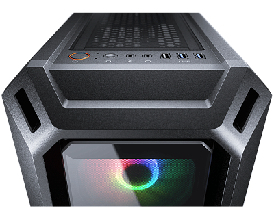 Корпус Cougar MX440-G RGB (MX440-G RGB)