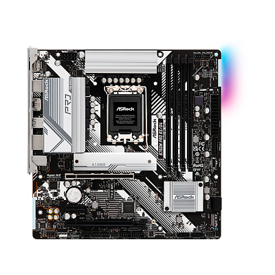 Материнская плата ASRock B760M PRO (B760M PRO RS/D4)