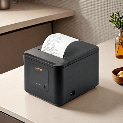 Термопринтер POS HPRT TP80K черный (TP80K)