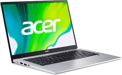 Ультрабук Acer Swift 1 SF114-34, Silver(NX.A78ER.003)