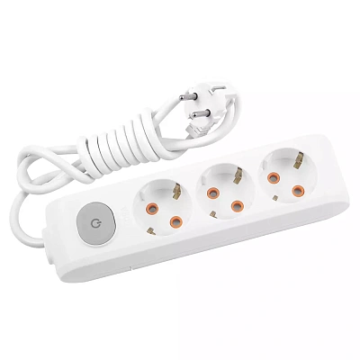 Удлинитель VIKO Multi-Let 3 х 2м (с зазем.+выкл) (90118302)