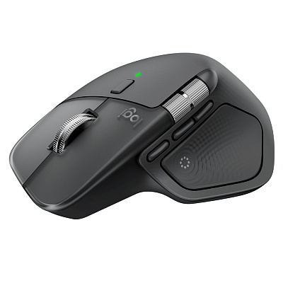 Мышь беспроводная Logitech MX MASTER 4S - GRAPHITE (910-007562)