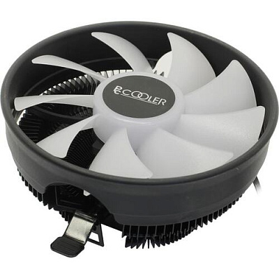 Кулер для процессора PCcooler E126M PRO, цвет подсветки RGB(fix), 4-пин (E126M PRO)