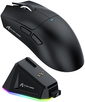 Мышь Attack Shark X11 - Black (X11/Black)