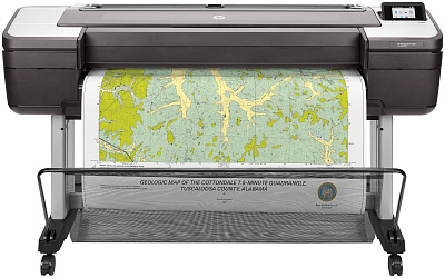 Плоттер HP DesignJet T1700 PS 44in (1VD87A#B19) (1VD87A)