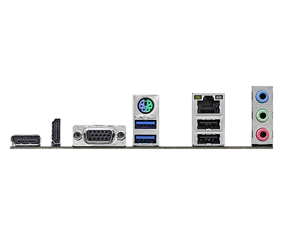 Материнская плата ASRock H610M-HDV/M.2 R2.0, iH610,S1700,mATX (90-MXBJH0-A0UAYZ)