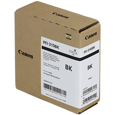 Чернила пигментные Canon Pigment Ink Tank PFI-310 BK (2359C001AA)