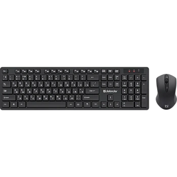 Клавиатура + мышь Defender Lima C-993, Black, (45993)