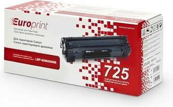 Картридж Europrint EPC-725, Black, 1600 pages (EPC-725)
