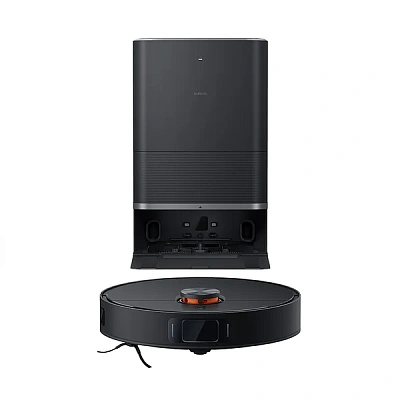 Робот-пылесос Xiaomi Robot Vacuum X20 Max/D109GL + док-станция D109-JZEU Black (BHR9220EU)