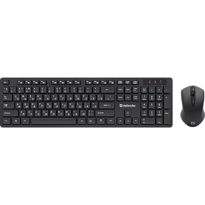Клавиатура + мышь Defender Lima C-993, Black, (45993)