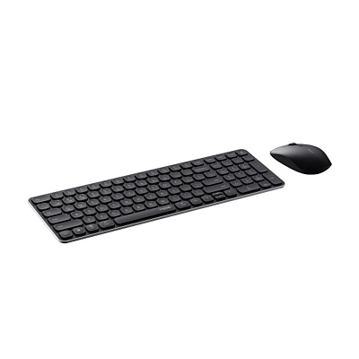 Комплект Клавиатура + Мышь Rapoo 9320M Dark Grey (Rapoo 9320M Dark Grey)