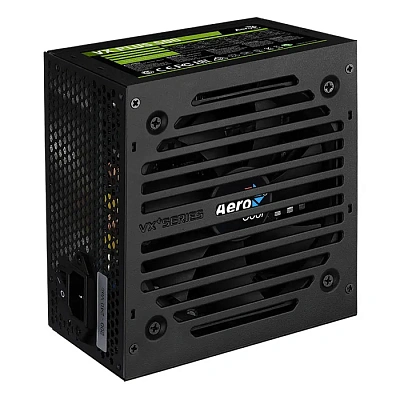 Блок питания ATX 500W AeroCool VX PLUS Stealth 500 (VX PLUS STEALTH 500)
