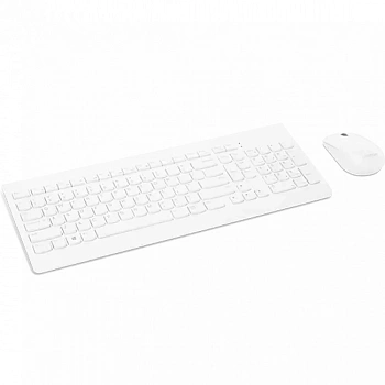 Клавиатура и мышь Lenovo 510 Wireless Combo Keyboard & Mouse White (GX31F38001)