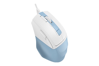 Мышь A4tech Fstyler FM45S Air Icy Blue (FM45S Air Icy Blue)