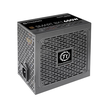 Блок питания Thermaltake Smart BX1 650W (Bronze) (PS-SPD-0650NNSABE-1)