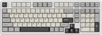 Клавиатура Attack Shark X98, Linear Strawberry switch, Starlight white (X98-WH)