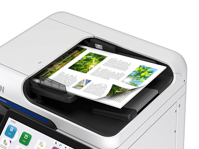 МФУ струйное цветное Epson WorkForce Enterprise​ AM-C550 (C11CJ92402)