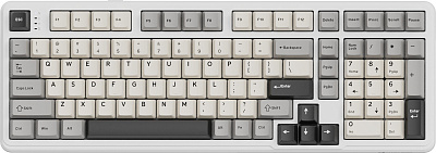 Клавиатура Attack Shark X98, Linear Strawberry switch, Starlight white (X98-WH)