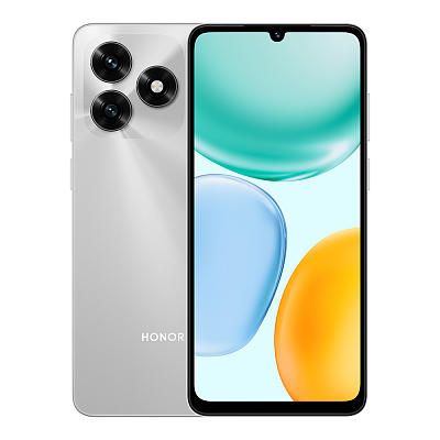 Смартфон Honor X5c Plus 4/128GB, Meteor Silver (X5c Plus/4/128GB/Meteor Silver)