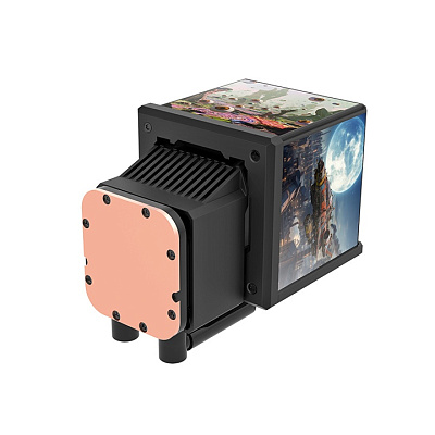 Кулер с водяным охлаждением Thermaltake MINECUBE 360 Ultra - Black (CL-W481-PL12SW-A)