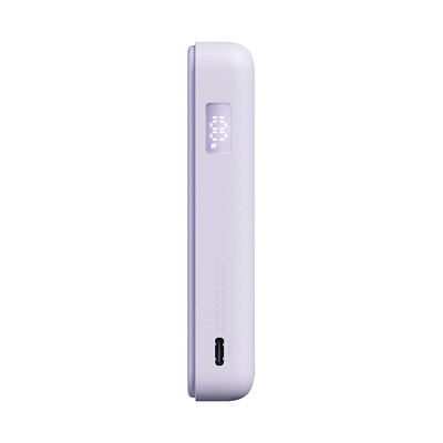 Портативный внешний аккумулятор Xiaomi Magnetic Power Bank 10000 with Built-in Stand - Purple (WPB1007Z) (WPB1007Z-PUR)