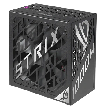 Блок питания ASUS ASUS ROG Strix 1000W Platinum 1000W 80 PLUS Platinum (ROG-STRIX-1000P-GAMING)
