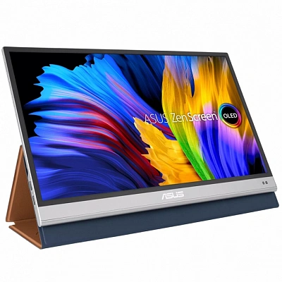 Монитор 13.3" Asus ZenScreen MQ13AH, Black-Silver, OLED (90LM07EV-B01170)