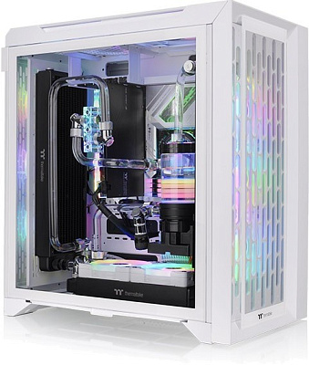 Корпус Thermaltake CTE C700 TG ARGB Snow (CA-1X7-00F6WN-01)