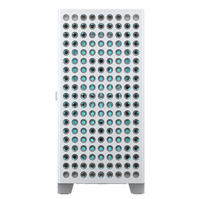 Компьютерный корпус Cougar Airface ECO RGB White (CGR-5YA2W-RGB)